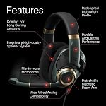 EPOS Audio H6PRO Open Acoustic Gaming Headset (Racing Green)