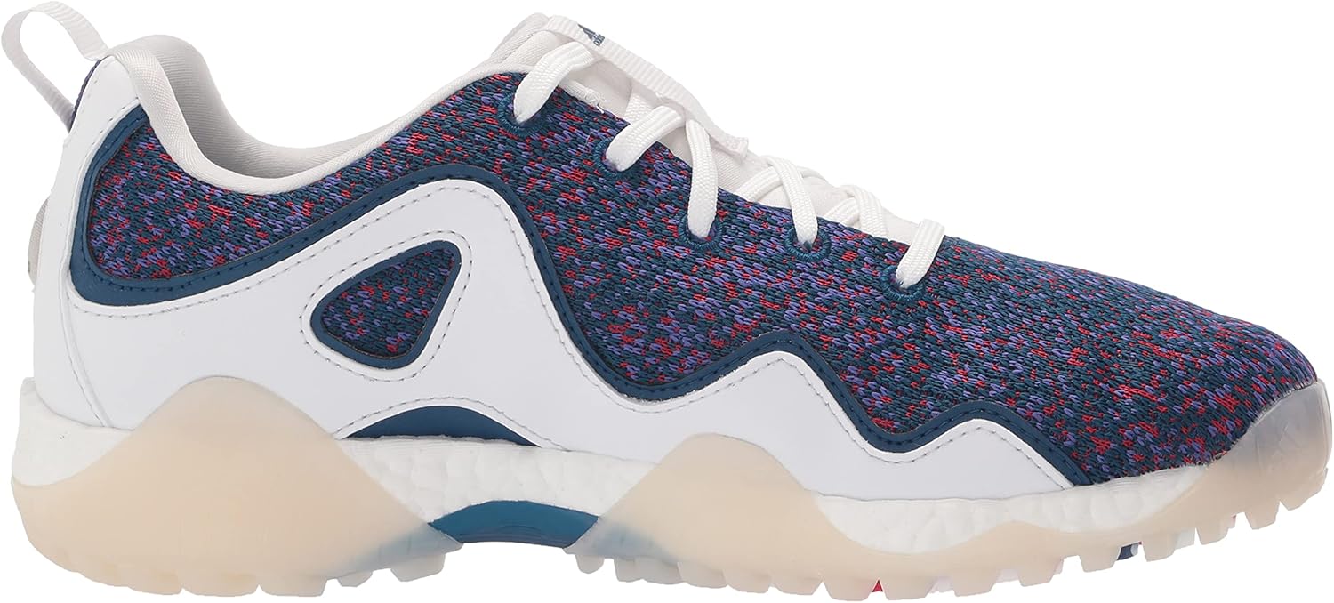  | adidas Women's Codechaos 21 Primeblue Spikeless Golf Shoes | Golf