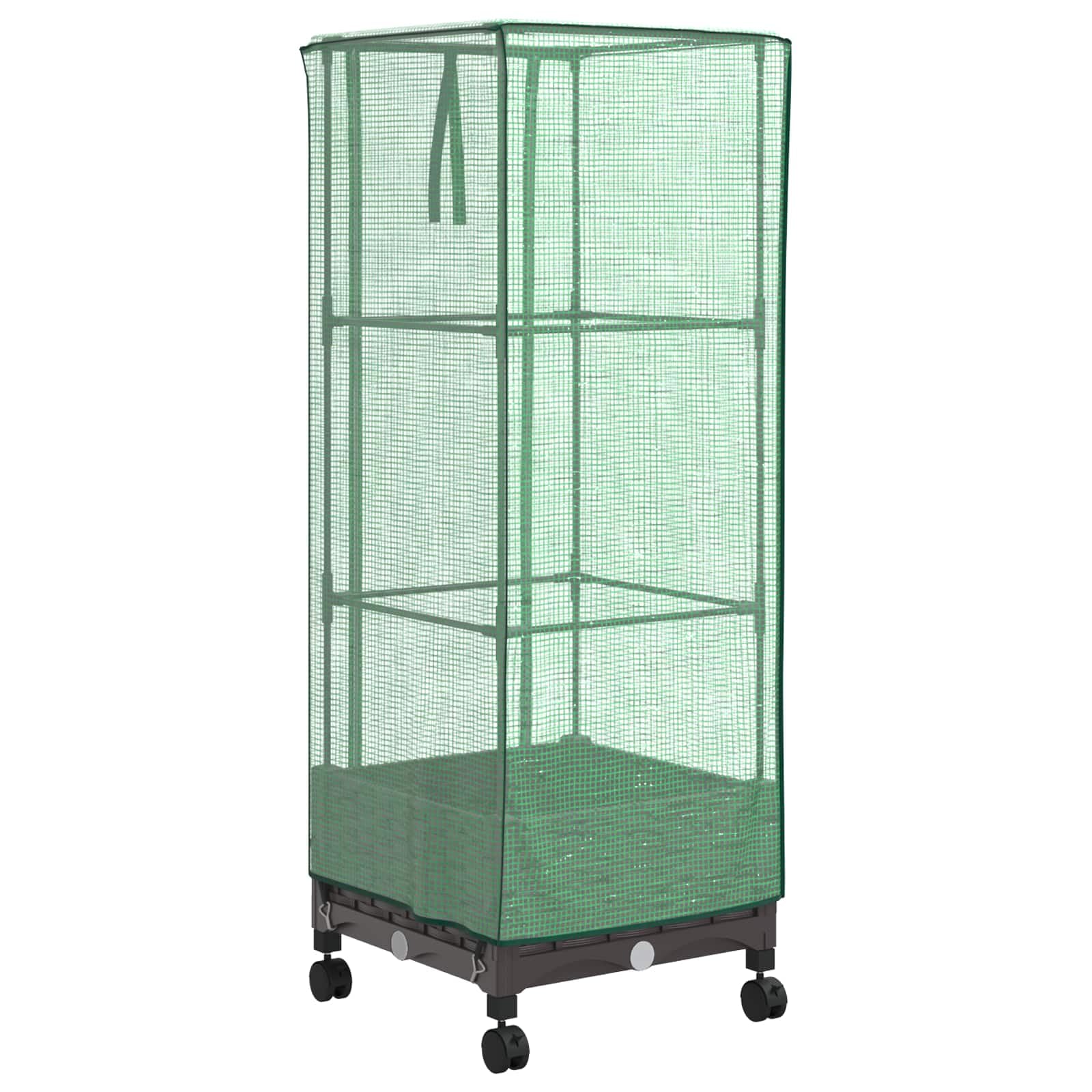 vidaXL Macetero de JardínJardinera de exteriorMaceta de Suelo
