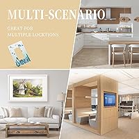 Vista 8 de Tortugas Marinas de Pared Océano Hierba Medusas Peces Algas Marinas Burbujas Placa de Pared Individual Rocker/Decora 1 Gang Cubierta de Interruptor