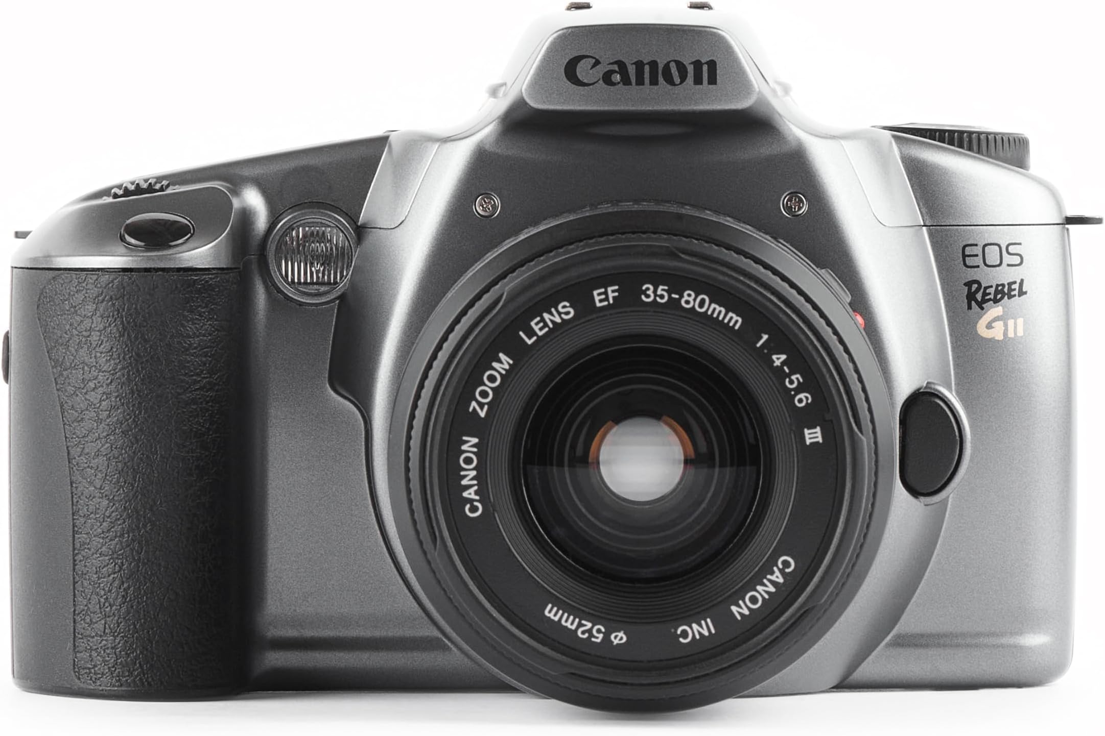 Canon EOS Rebel GII / XSn 35mm SLR Film Camera Kit w/ EF Auto Focus Lens (Renewed)