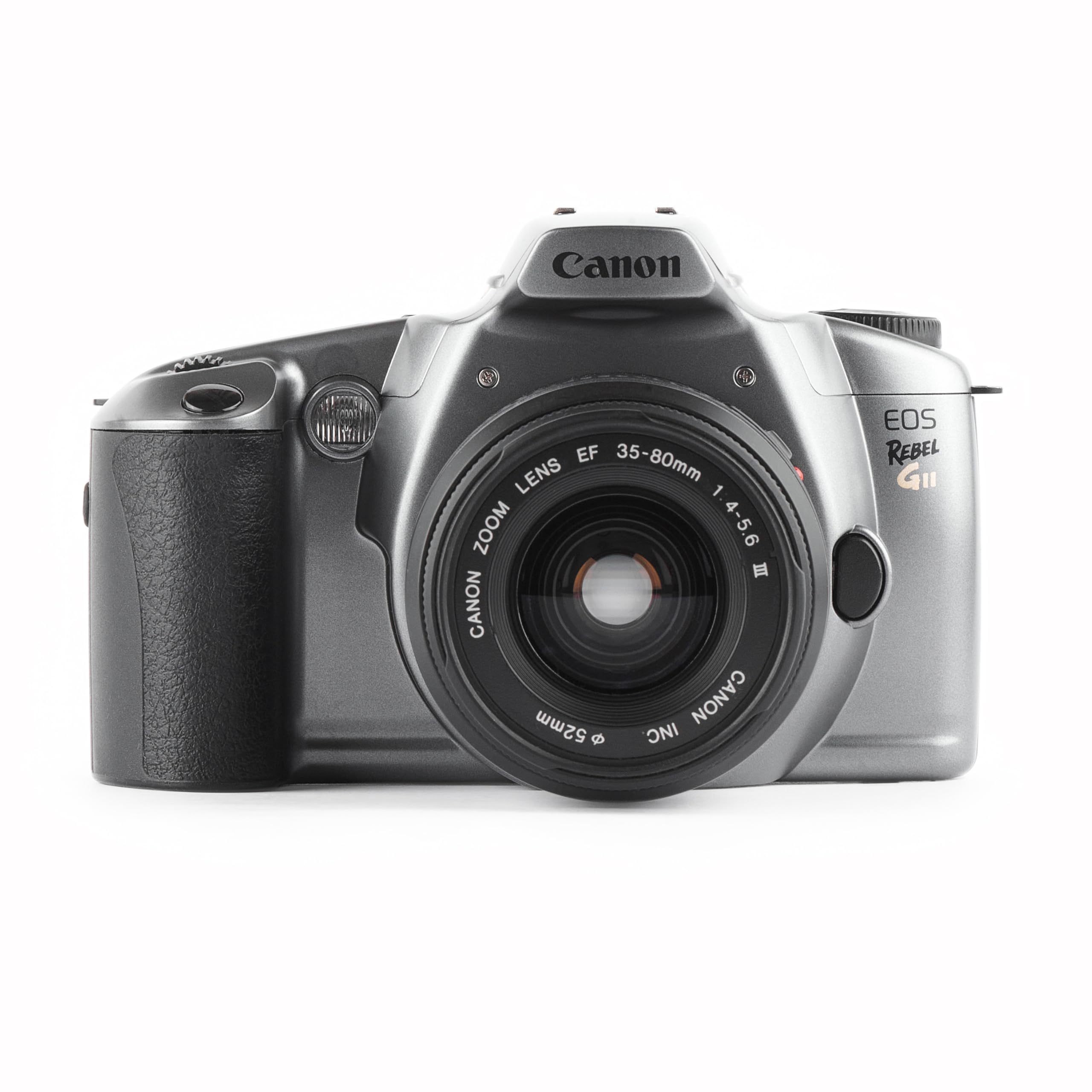 Canon EOS Rebel GII / XSn 35mm SLR Film Camera Kit w/ EF Auto Focus Lens (Renewed)