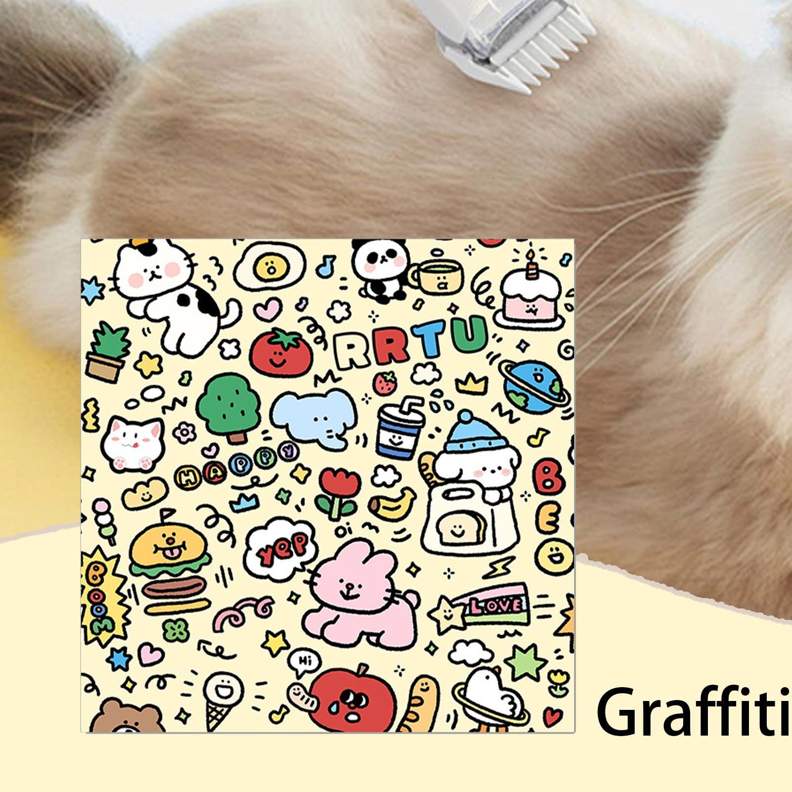 Couverture en tissu pour chat - Réglable - Anti-rayures - Feuille d'enterrement adhésive - Bains de bain pour chat - Doux - Résistant aux morsures - Pour un repos calme