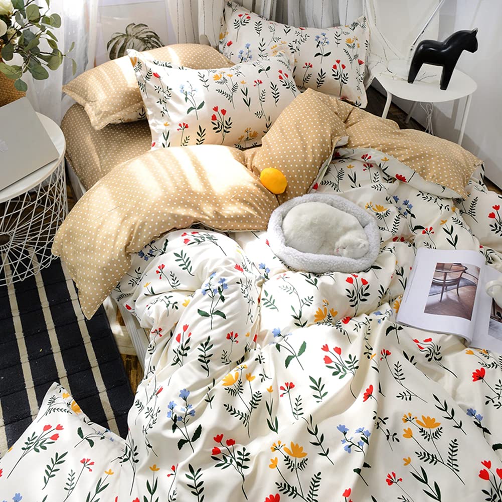 Nestl Bedding Parure de lit 3 pièces - Ultra douce en microfibre