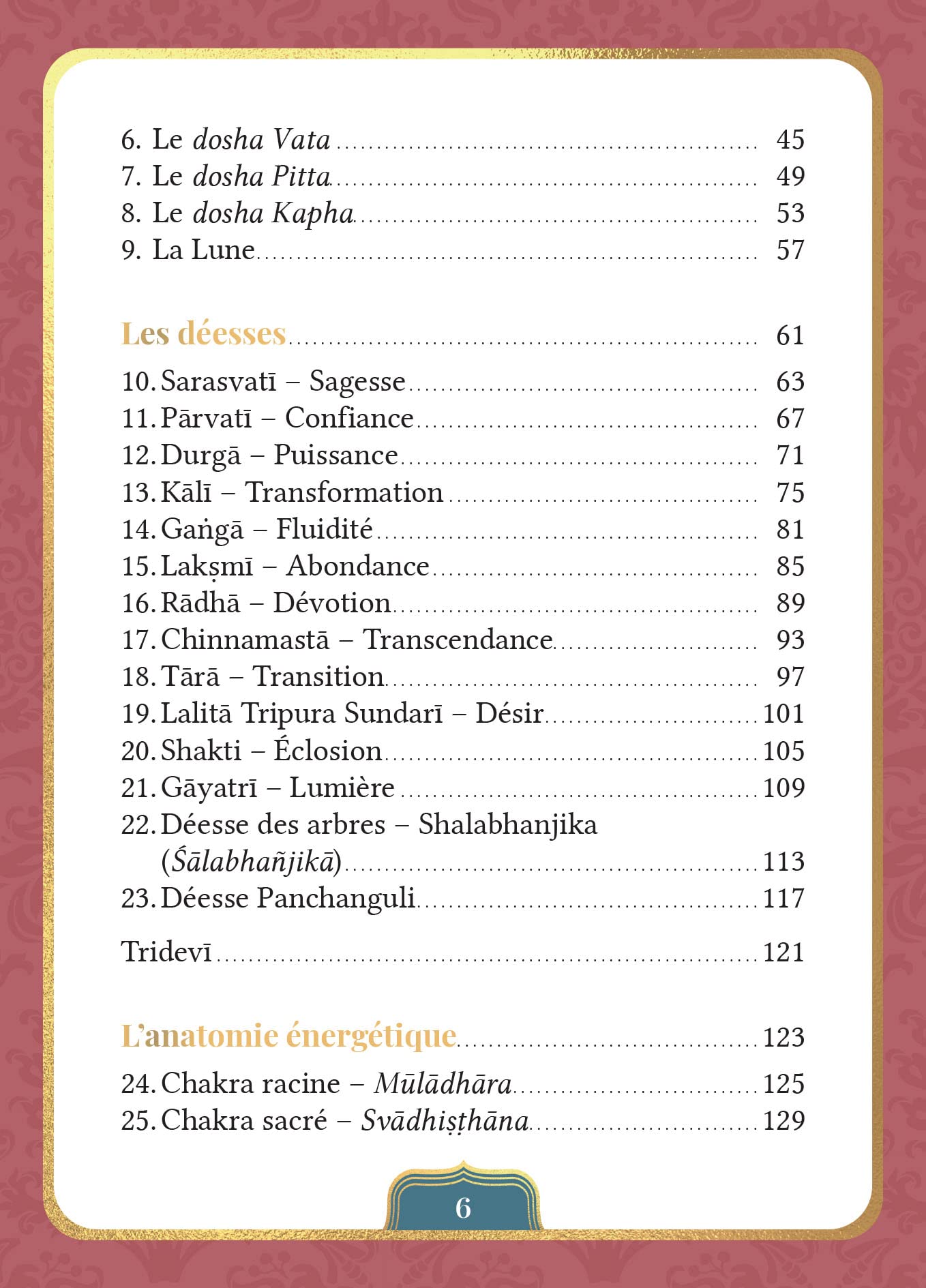 L'oracle de la femme ayurvédique: Rituels & méditations pour révéler votre déesse intérieure
