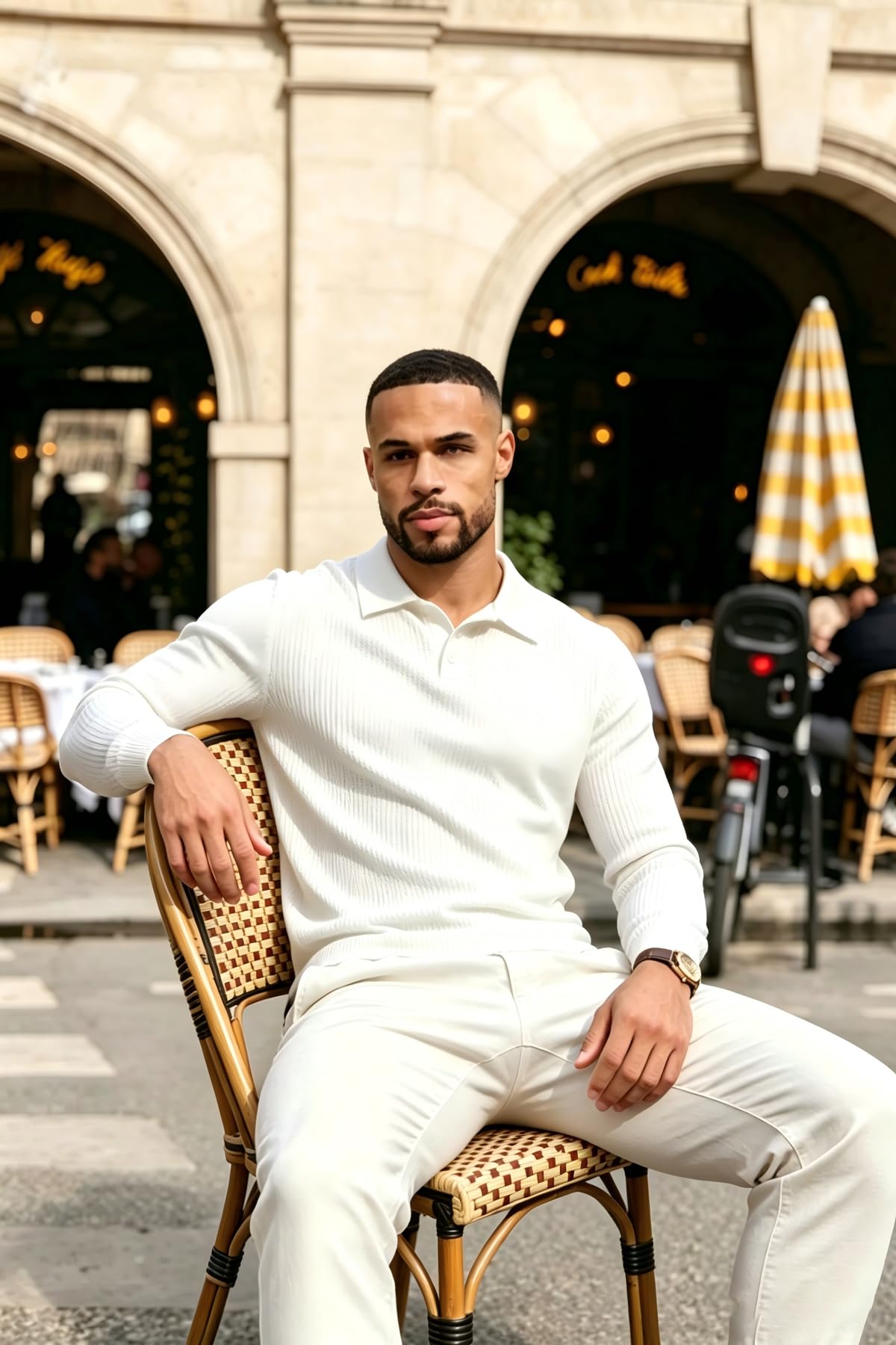 Uomo Polo Sport Slim Fit,Casual a Maniche Lunghe e Corte T-Shirt,Golf vestibilità Muscolare