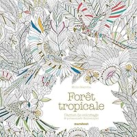 Carnet de Coloriage Foret Tropicale 2501104242 Book Cover