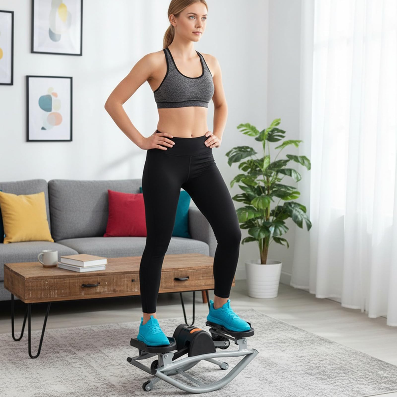 Máquina Stepper de Equipamiento de Fitness