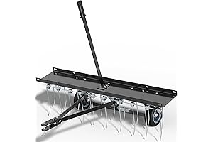 YITAMOTOR Dethatcher 40-Inch Pull Behind