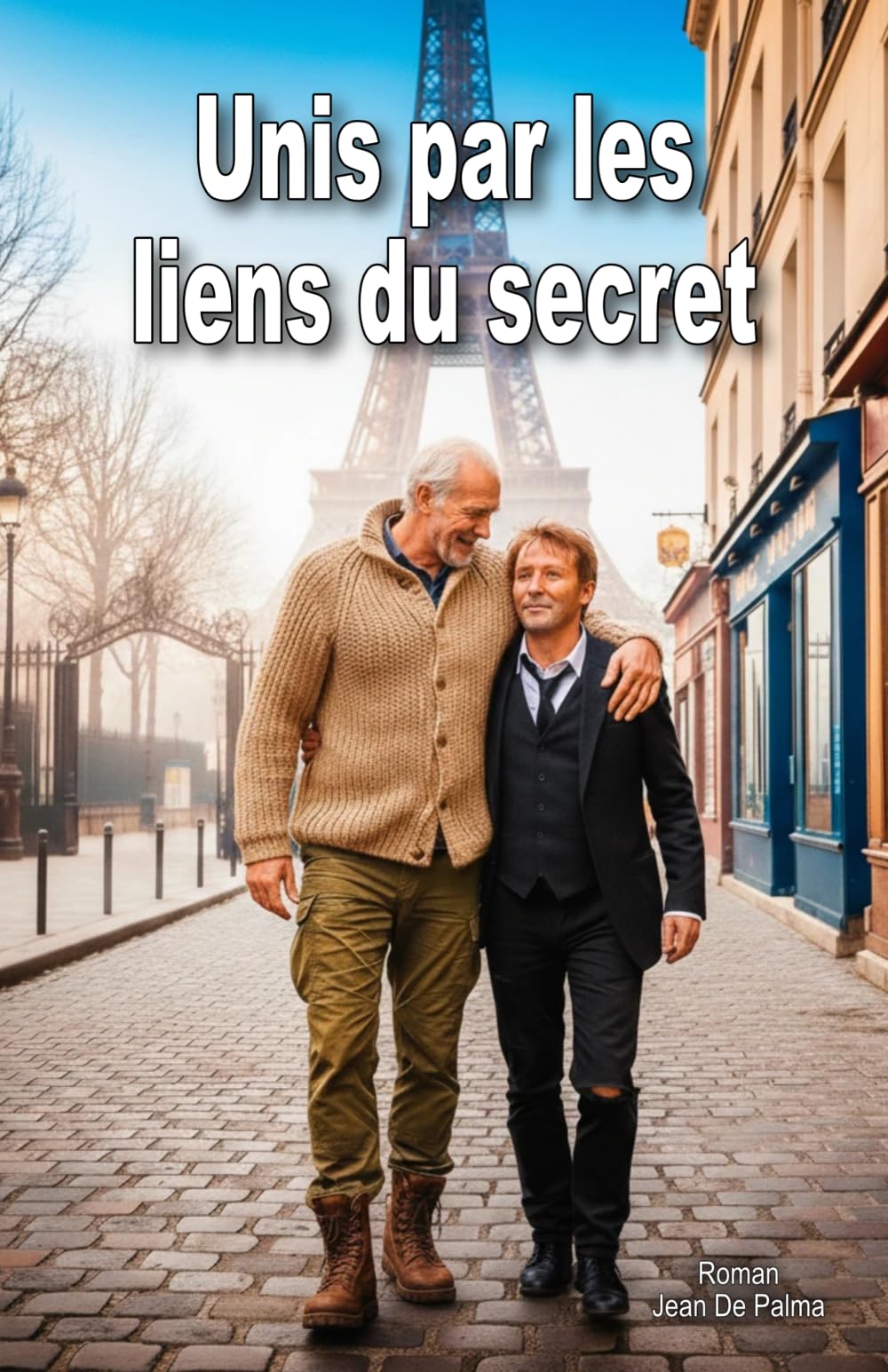 Unis par les liens du secret: L'aventure palpitante de deux pères prêts à tout pour retrouver leur fille.