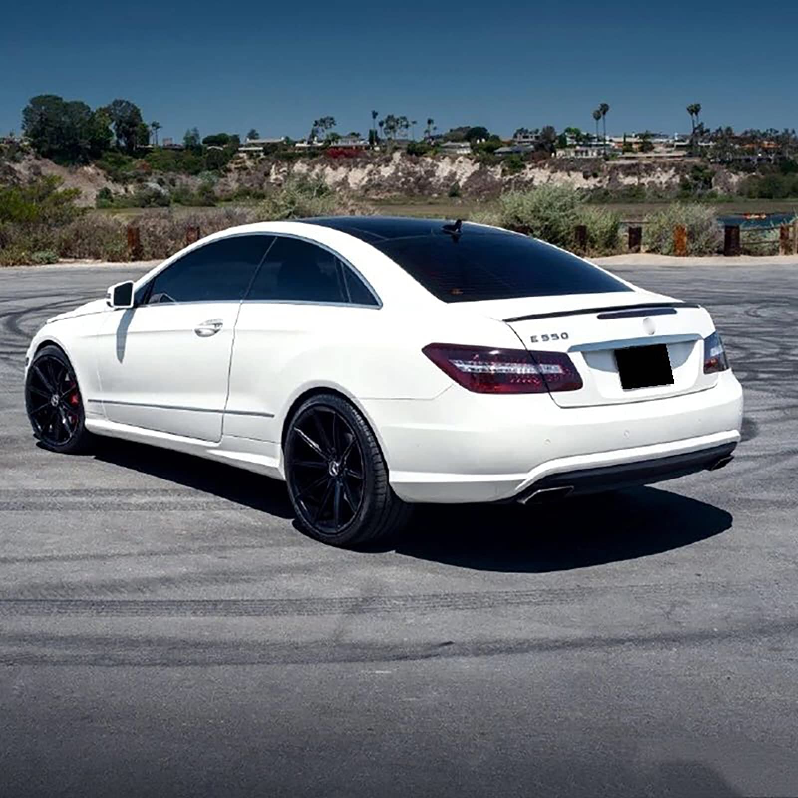 Bouchon D'oeil De Remorquage Arrière Mercedes Classe E W207 - ABS, Plusieurs Couleurs Dispo