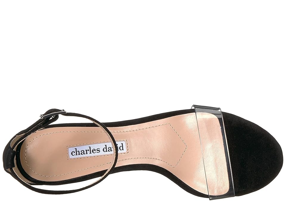 

Charles by Charles David Cristal (Black Suede) High Heels