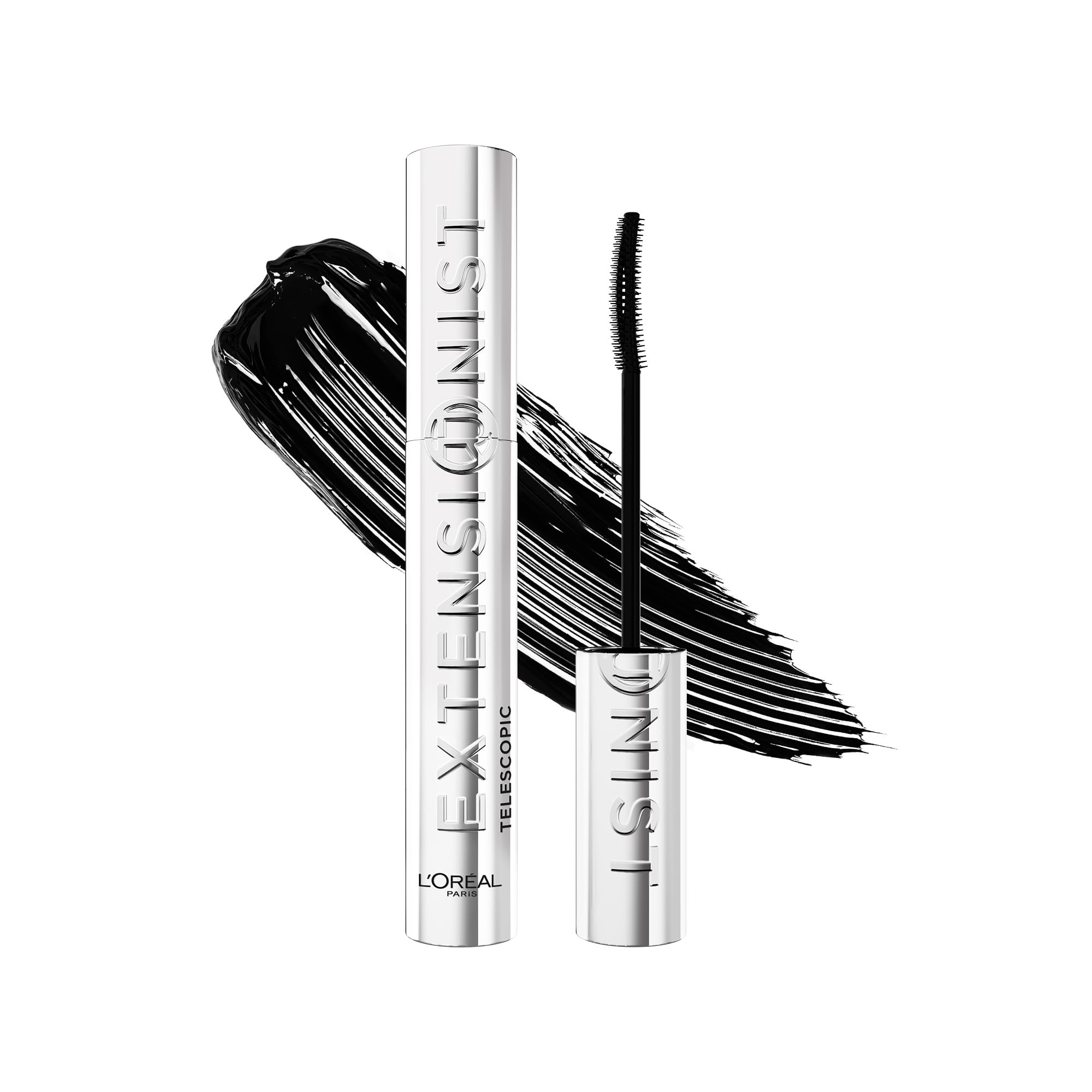 L'Oréal Paris Máscara de Pestañas Telescopic Extensionist, Negro en oferta en Amazon