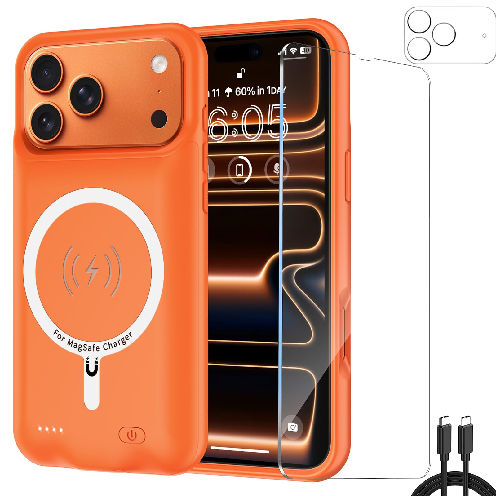 NUOVA CUSTODIA TUCCH iPhone 17 Pro Max 6,9 pollici stile portafoglio NUOVA CUSTODIA TUCCH iPhone 17 Pro Max 6,9 pollici stile portafoglio