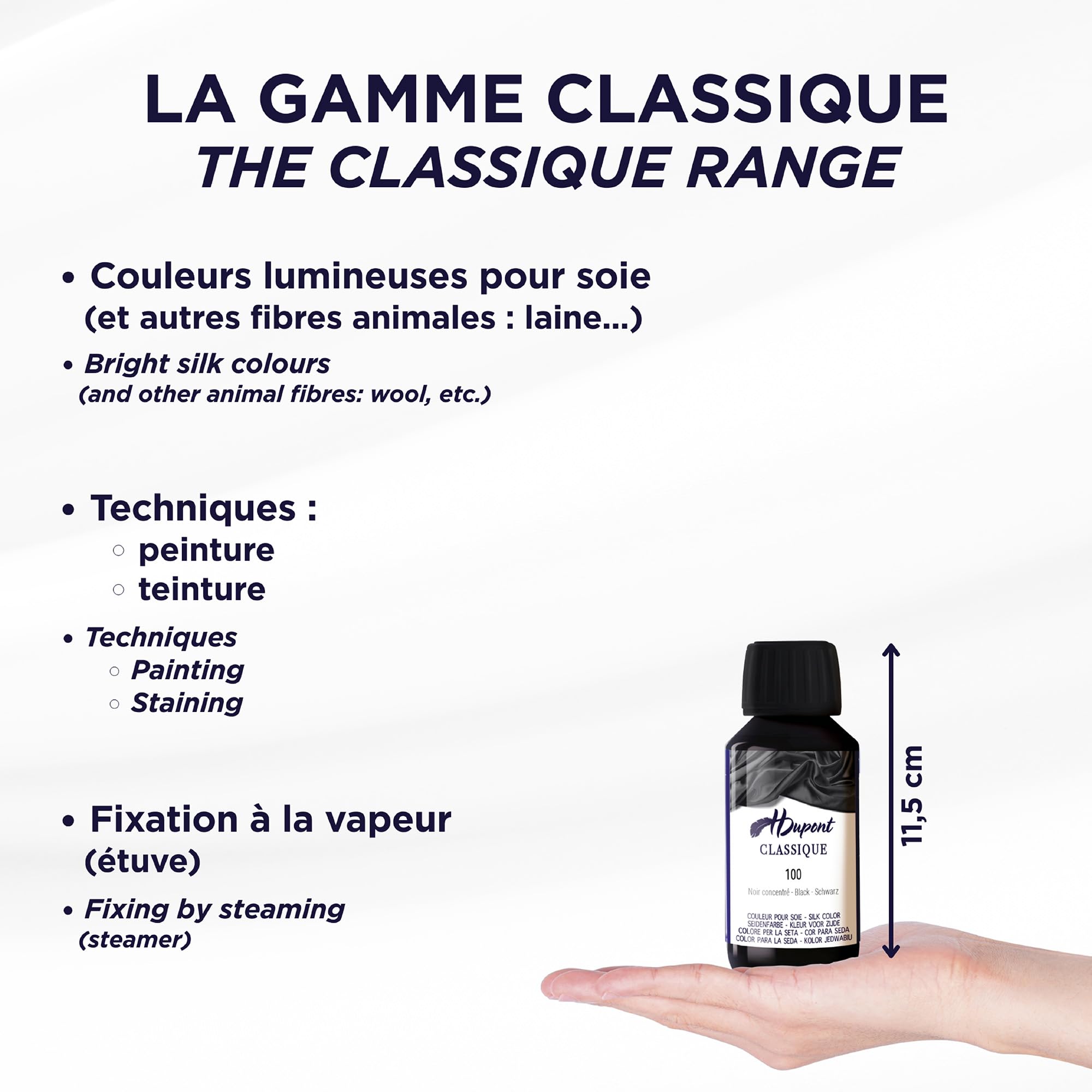 H DUPONT Classique 125 ml Chamois, 125ml - Image 4