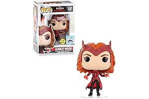 Dr. Strange Funko Pop! Multiverse of Madness Glow in the Dark Scarlet Witch Vinyl Figure