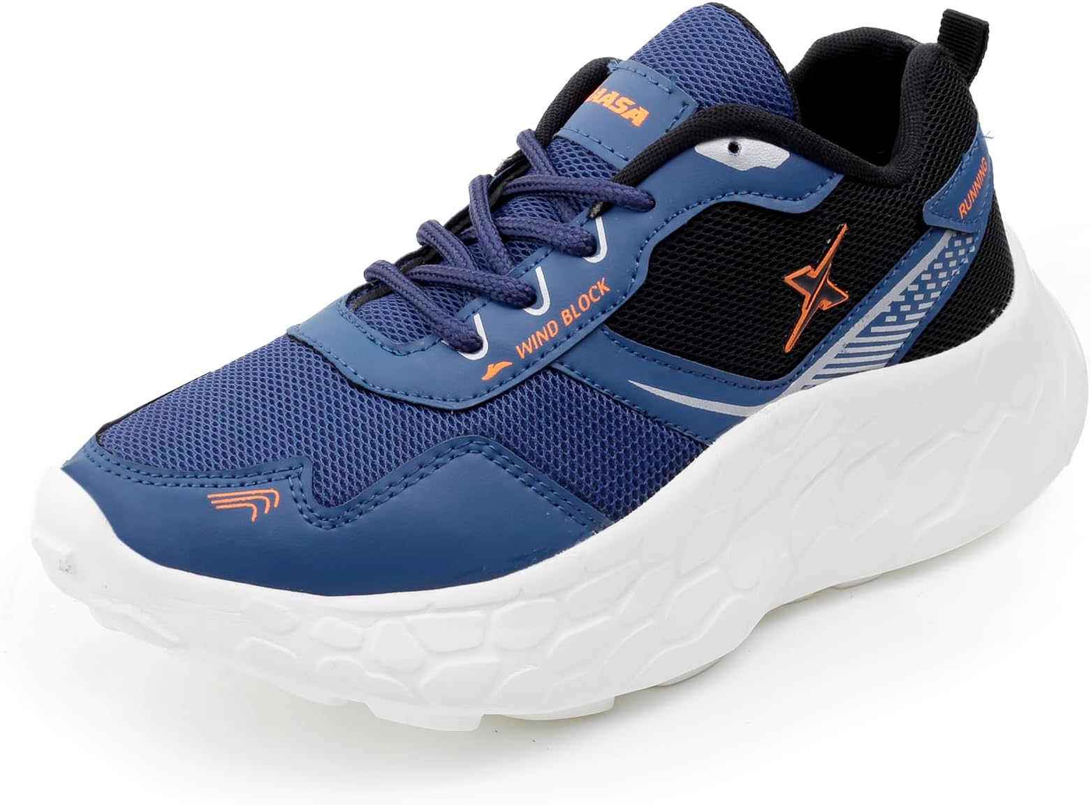 PowerGlide X1 Sports Shoes for Men | Latest Stylish Casual Sneakers for Men | Lace up Lightweight Shoes for Runnigng, Walking, Gym, Trekking, Hiking & Party Shoes