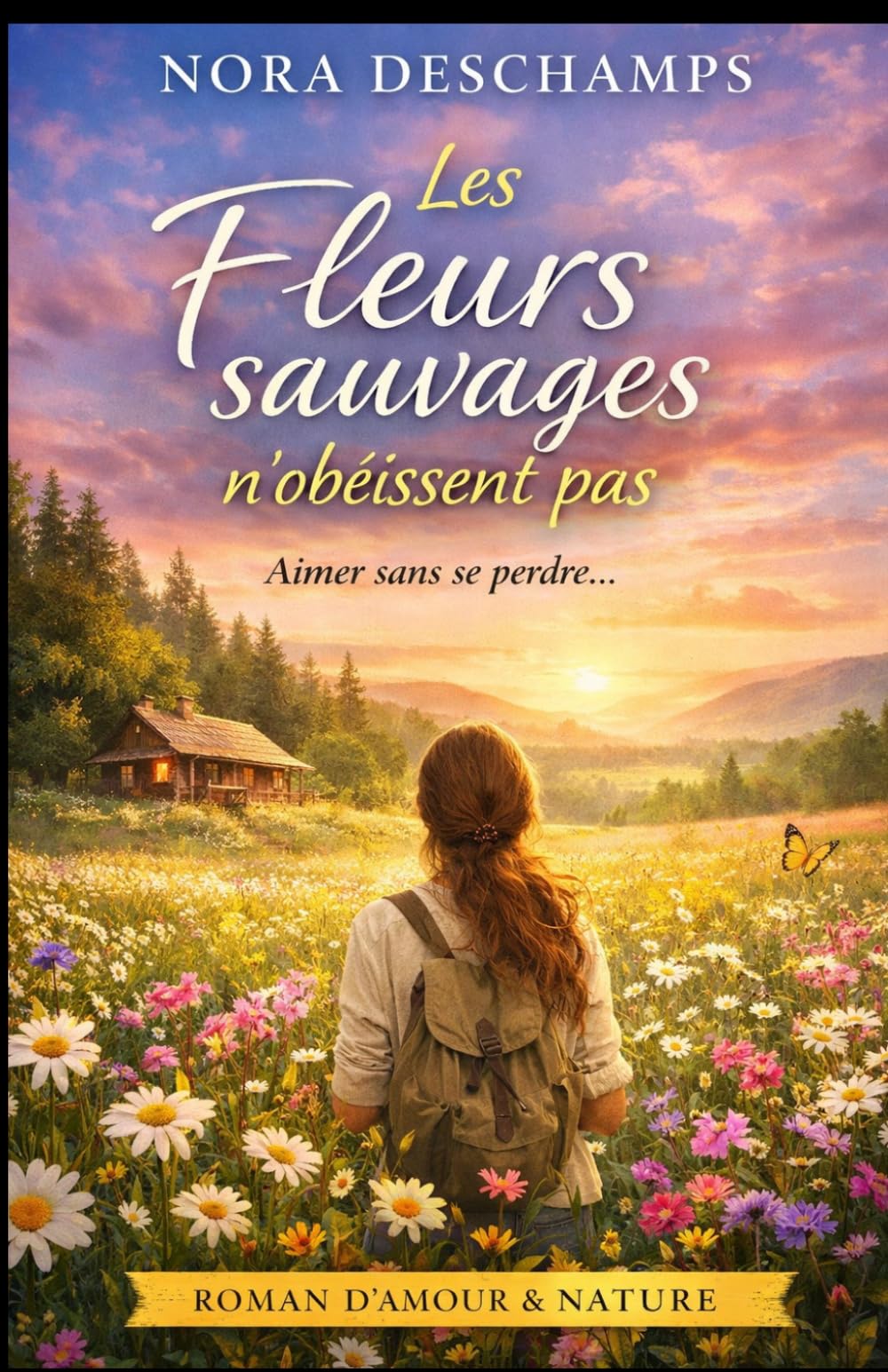 Les Fleurs sauvages n’obéissent pas: Un roman feel-good lumineux sur la liberté d’aimer sans se perdre – Romance contemporaine dans une réserve naturelle (Les Jardins du Cœur)