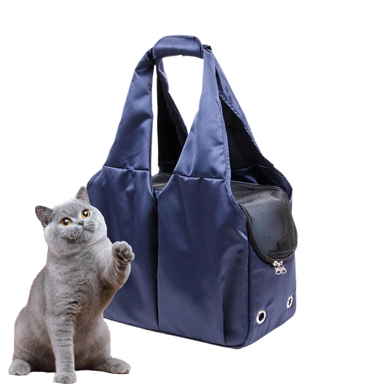 Borsa Porta Cani Tasche Esterne Multiple Ventilazione Tasca da Trasporto