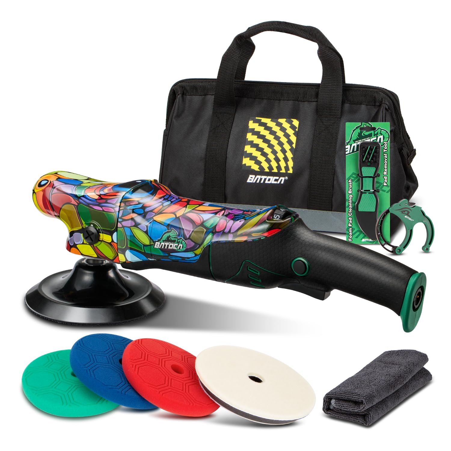Photo 1 of BATOCA P2 Car Buffer Polisher Kit