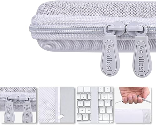 Vista 25 de Aenllosi Funda de transporte rígida compatible con Apple Magic Trackpad