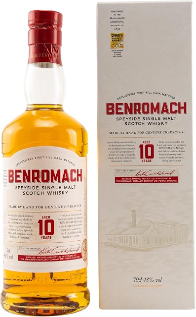 ベンロマック 10年