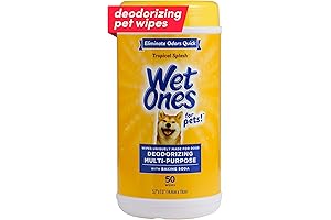Arm & Hammer Cleaning Wipes for Pets: Your Go-To for Quick and Easy Pet Clean-Ups!