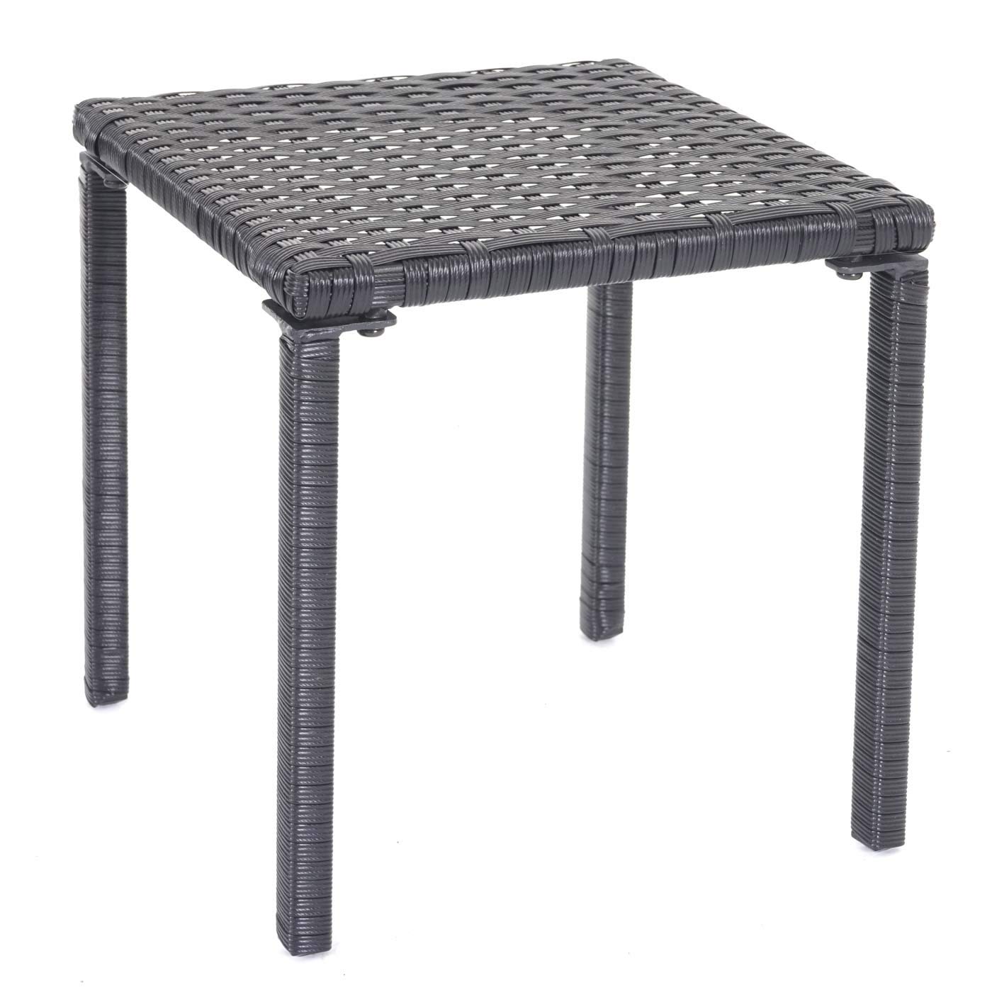 Lettino Regolabile Da Esterno Carrara Alluminio Polyrattan Antracite Con Cuscino Terracotta 31433582