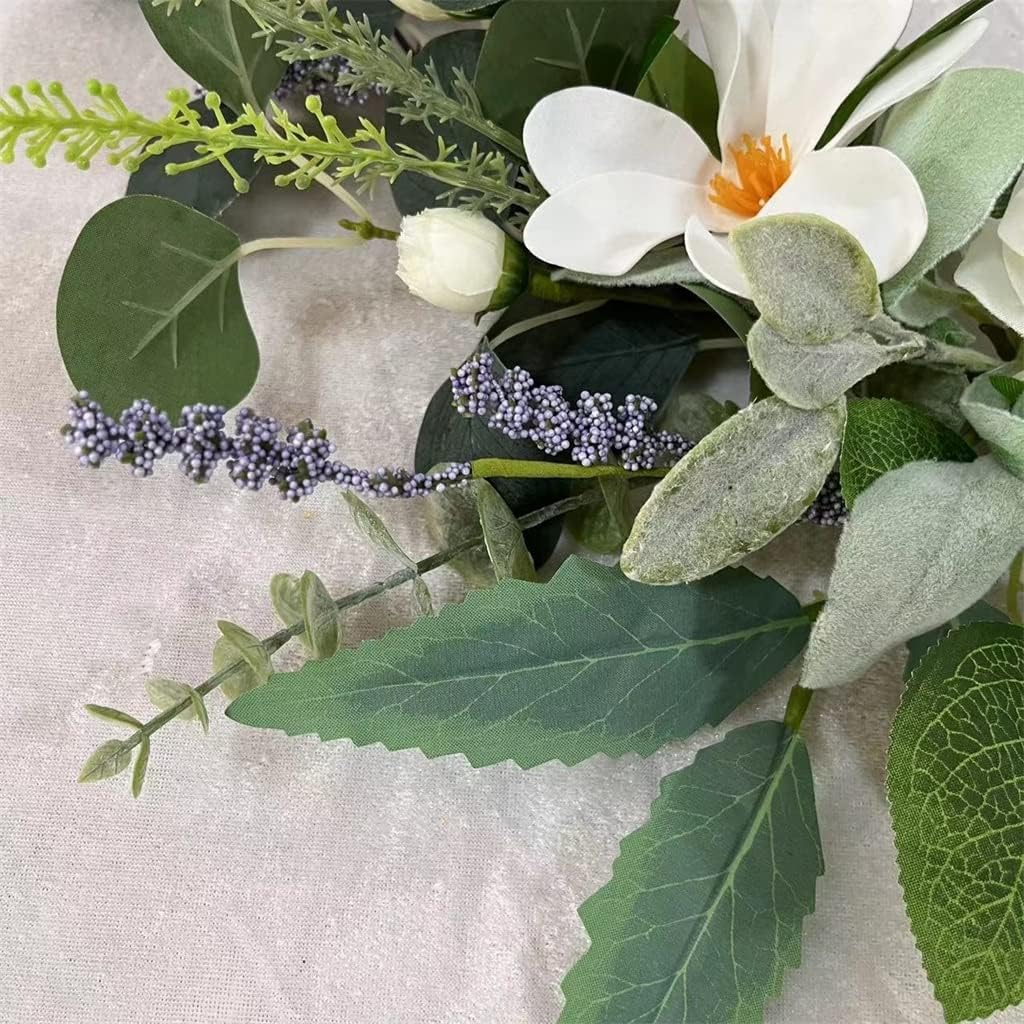 Simulation Flower Half Garland American Living Room Bedroom Home Decoration