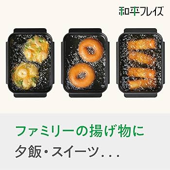 Amazon｜和平フレイズ アミ 温度計付 ワイド 揚げ鍋 20×14cm IH
