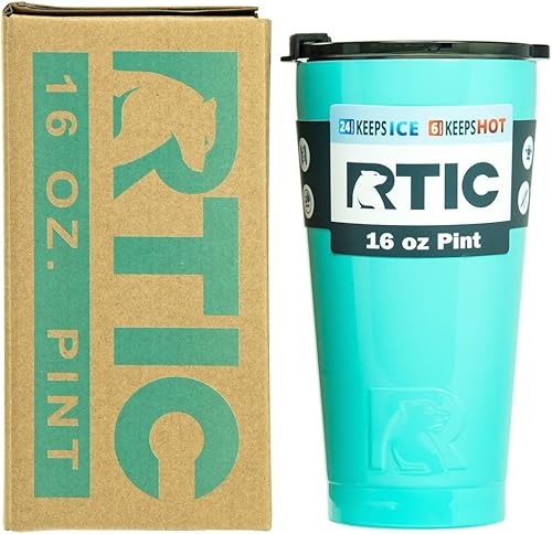 Miniatura 2 de Pinta de 16 onzas, verde azulado