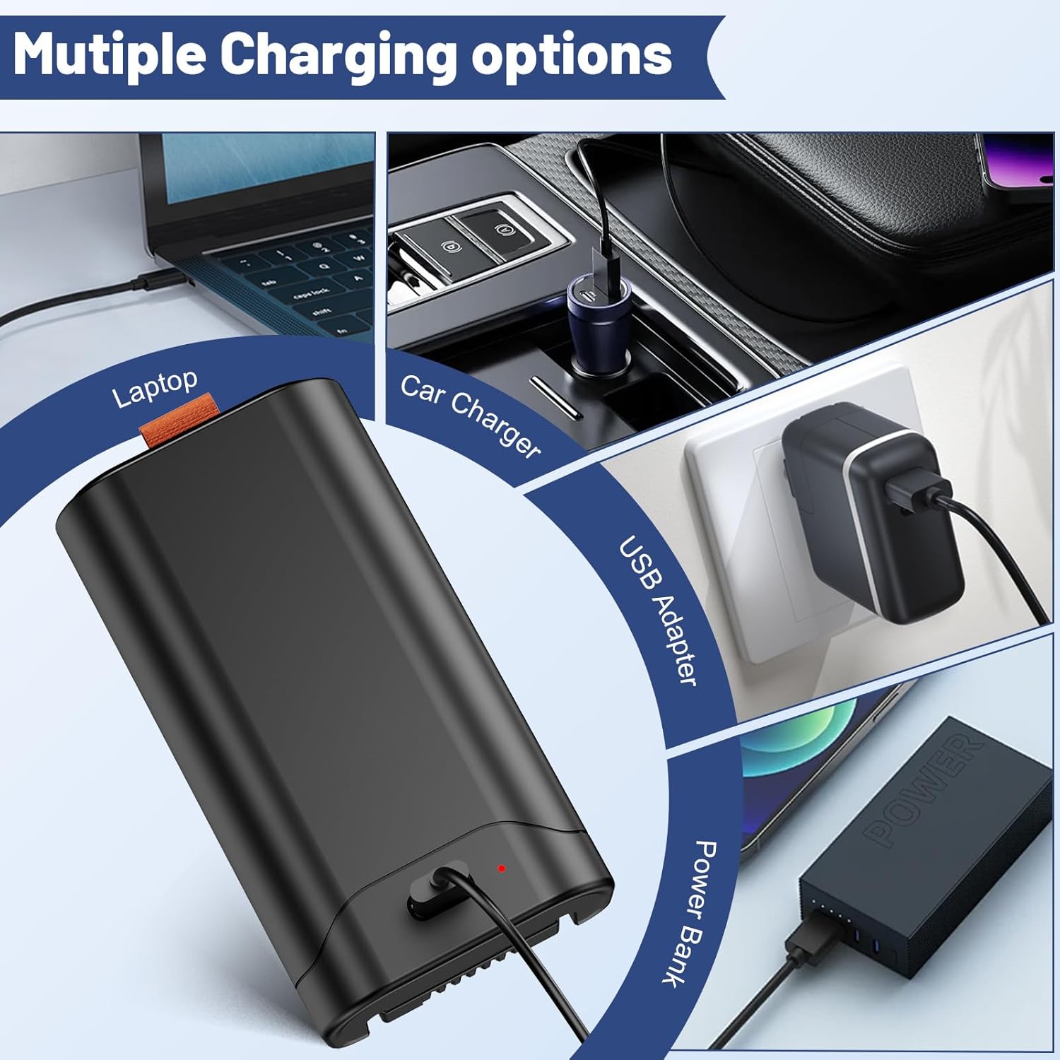 Fancy Buying 6000mAh Rechargeable Battery Pack Compatible with JBL PartyBox Club 120 and JBL Battery 200 Portable Speaker Perfect Replacement for JBL Party Box Club 120 Lithium-ion Spare Battery - Image 5