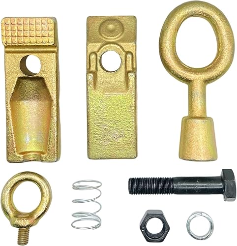 Miniatura 5 de Auto Car Abrazadera de tracción de 2 vías de 5 toneladas, Agarres autoapretables, Herramientas de reparación de colisión, Máquina de marco trasero