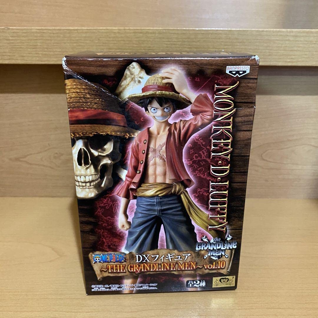 Amazon.co.jp: ワンピース GRANDLINE グラメン ルフィ vol.10 
