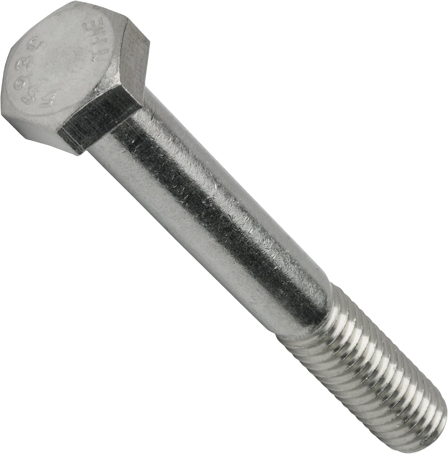 25Pcs 5/16-18 x 2 Boulons hex acier inox 304 5.8 pour