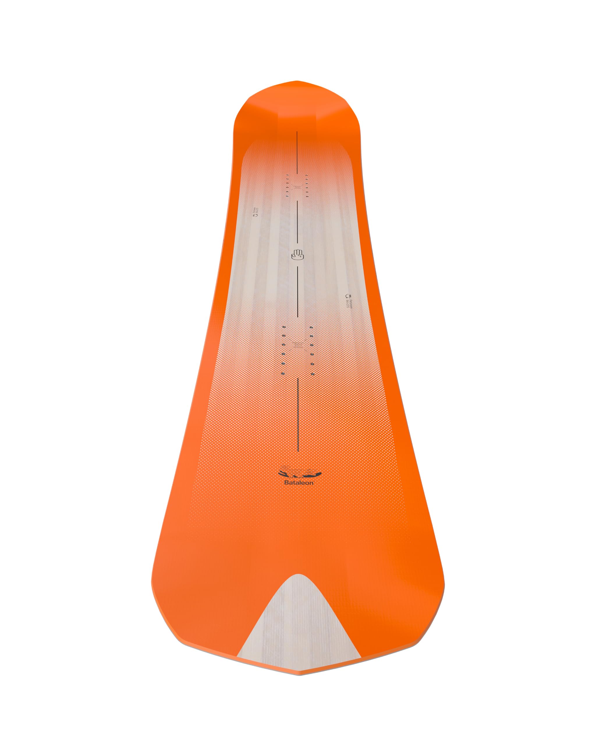 Bataleon Party Wave Freeride - Snowboard da uomo