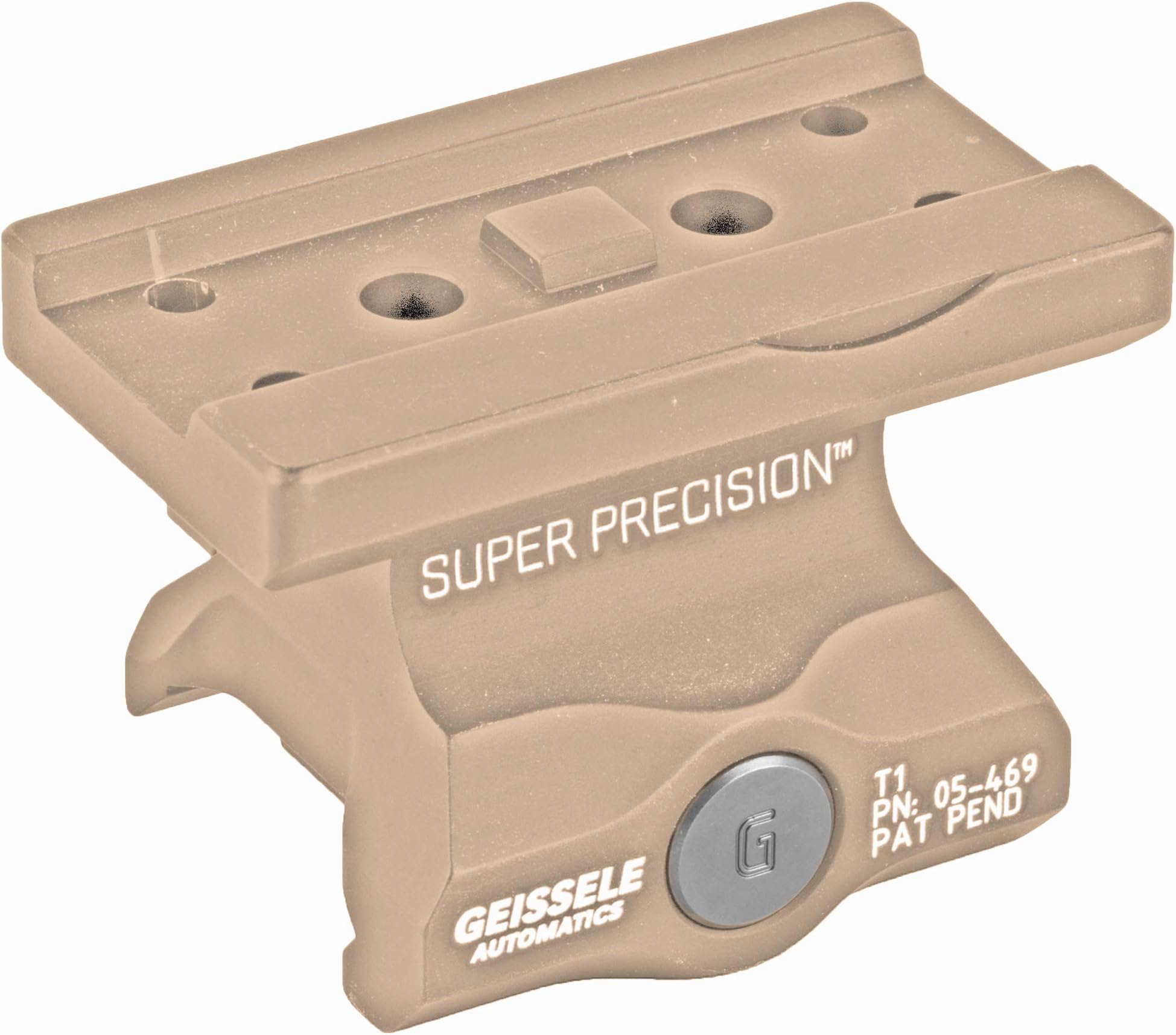 GEISSELE SPR PRCSN T1 1/3 CO-WIT DDC