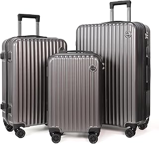 Aklsvion Hardside Spinner Luggage Set