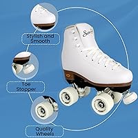 Vista 4 de Sure-Grip White Fame - Patines