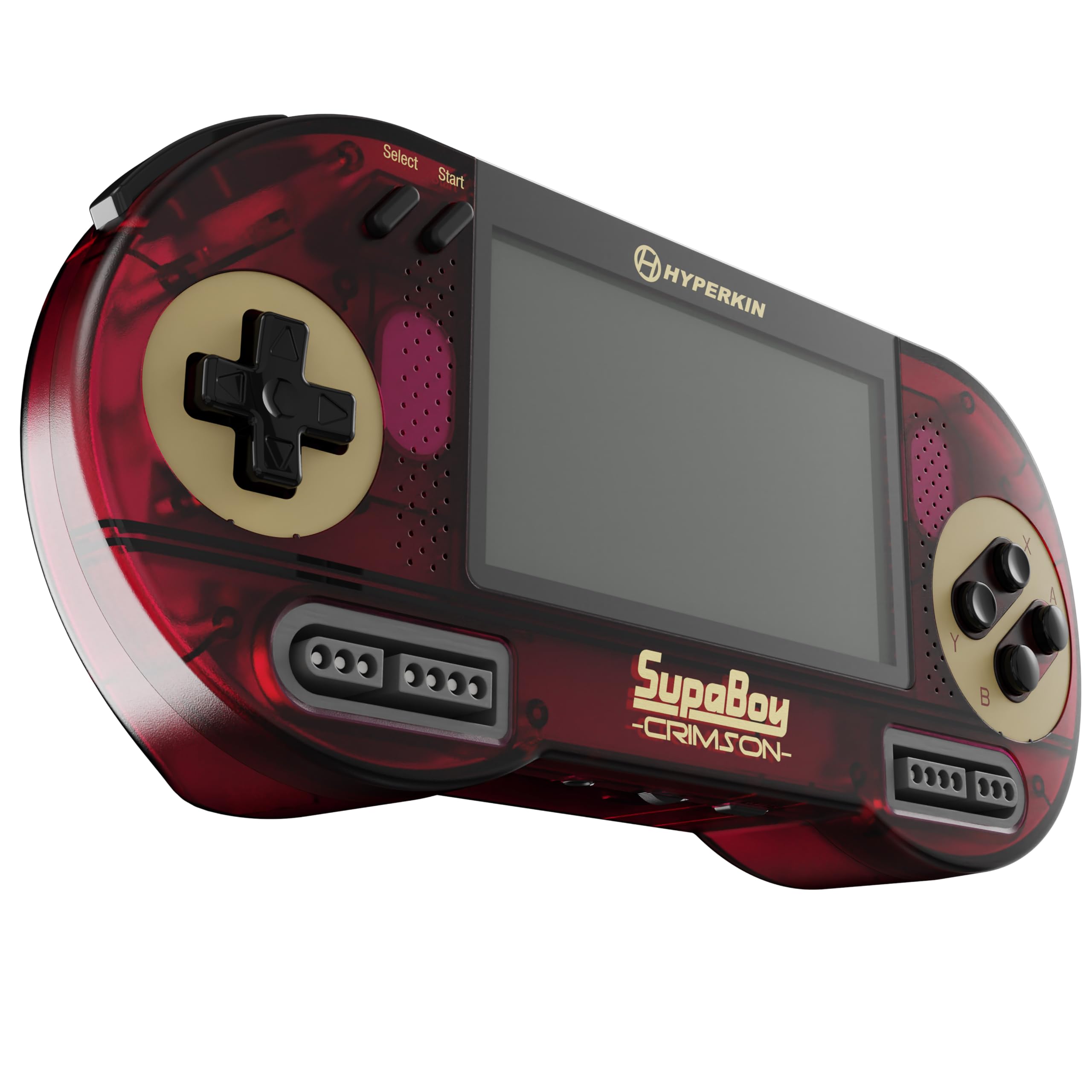 Amazon | Hyperkin SupaBoy スパボーイレッド スーファミ携帯ゲーム機