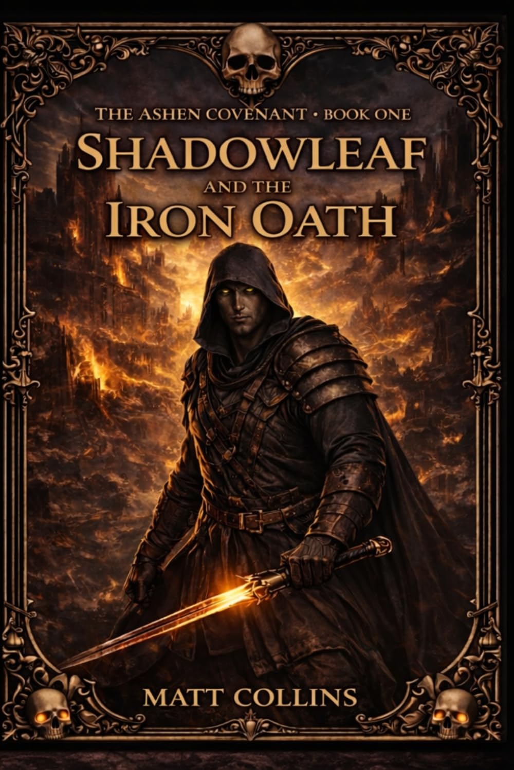 Shadowleaf and the Iron Oath: The Ashen Covenant book one