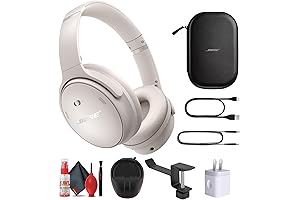 Bose QuietComfort 35 II -- Wireless Over-Ear Audio, Noise-Canceling Bluetooth Headphones