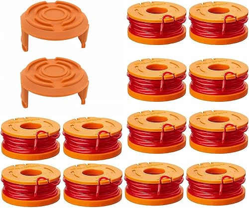 Miniatura 1 de LEIMO - Carrete para desbrozadora, compatible con carretes de desbrozadora Worx de cordón, recarga de línea de desbrozadora, 0.065 pulgadas para