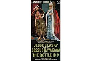 Pop Culture Graphics The Bottle Imp Poster Movie 11x17