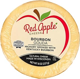 Red Apple Cheese Bourbon Gouda 8oz