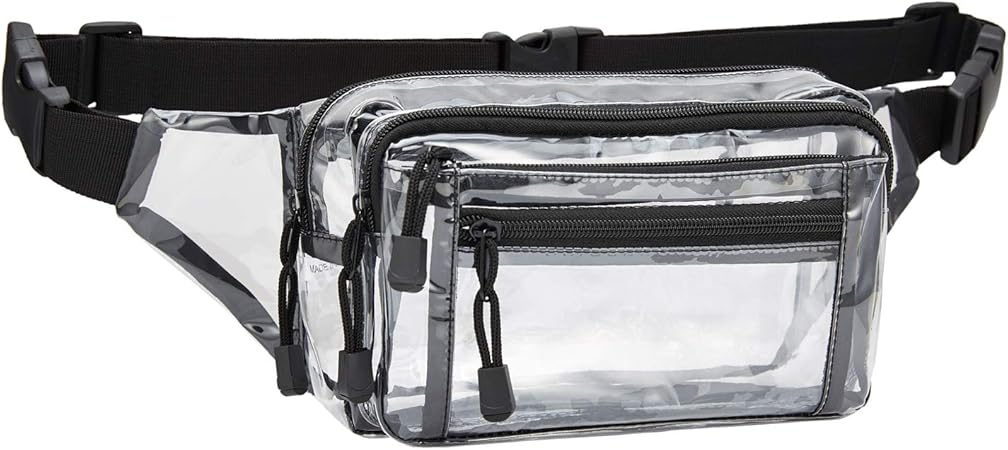 clear fanny pack amazon