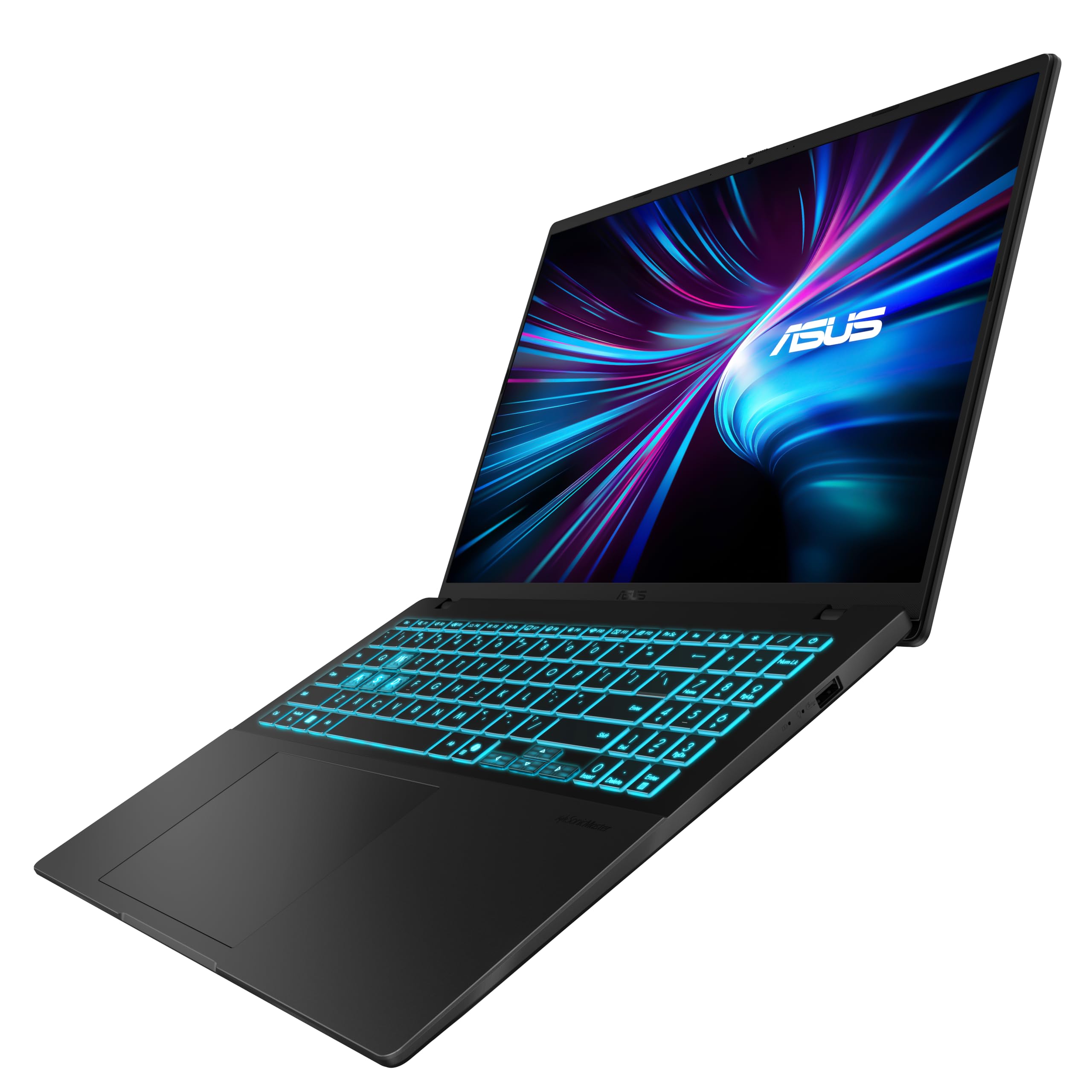 Asus Vivobook V16 V3607VU#B0DPG49L6M, Notebook con Monitor da 16" Anti-glare, 144Hz, Intel Core 7 240H, RAM 16GB, 512GB SSD, NVIDIA® GeForce RTX™ 4050, Win 11 Home, Nero