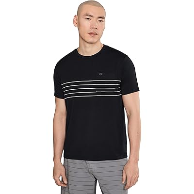 RVCA Balance Pocket Stripe Tee black