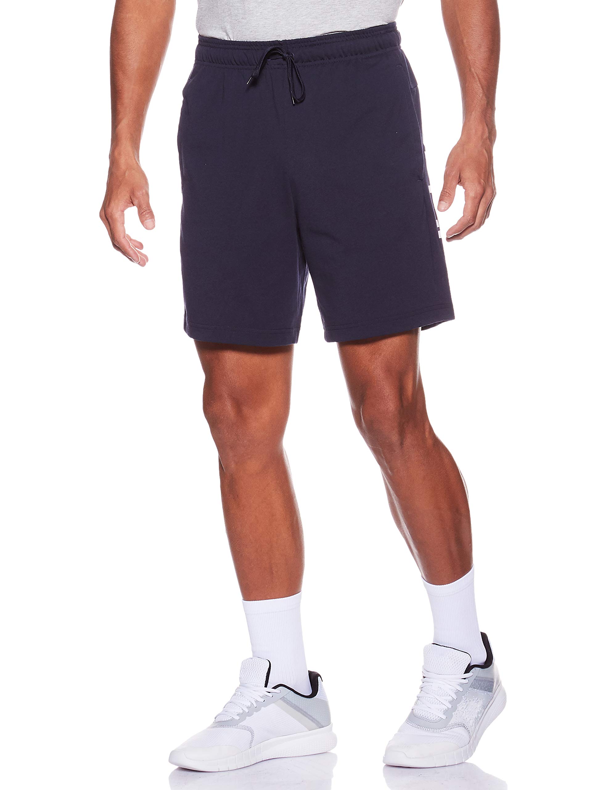 adidas Men's Essentials Linear Single Jersey Shorts