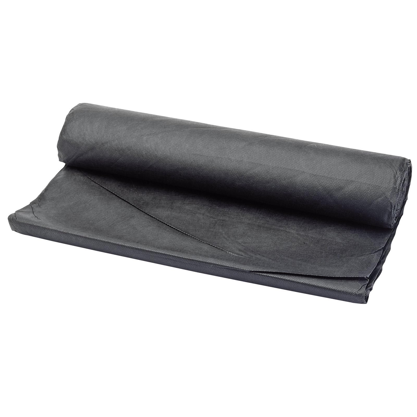 Draper 18363 Weed Control Matting, 20 x 1m, Black